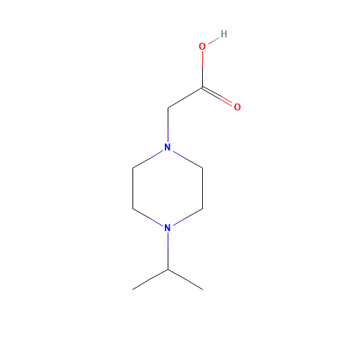 (4-Isopropyl-piperazin-1-yl)-acetic acid (CAS: 95470-68-1) - Related Chemical Product