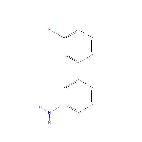 3'-Fluoro-biphenyl-3-ylamine (CAS: 400751-05-5) - Related Chemical Product