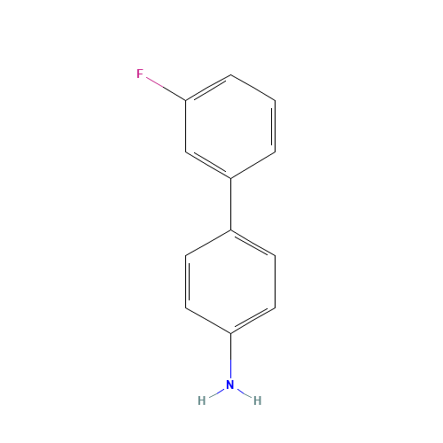 3'-Fluoro-biphenyl-4-ylamine (CAS: 5728-66-5) - Related Chemical Product