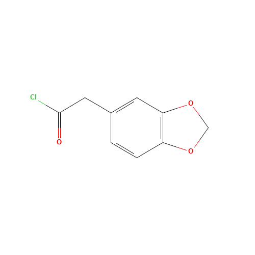 Benzo[1,3]dioxol-5-yl-acetyl chloride (CAS: 6845-81-4) - Related Chemical Product