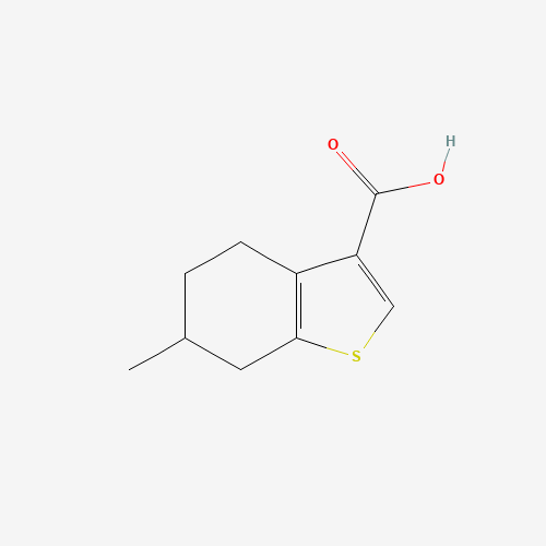 6-Methyl-4,5,6,7-tetrahydro-benzo[b]thiophene-3-carboxylic acid (CAS: 438213-69-5) - Related Chemical Product