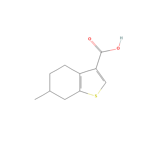 6-Methyl-4,5,6,7-tetrahydro-benzo[b]thiophene-3-carboxylic acid (CAS: 438213-69-5) - Related Chemical Product