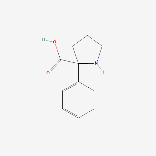 2-Phenyl-pyrrolidine-2-carboxylic acid hydrochloride (CAS: 25860-44-0) - Related Chemical Product