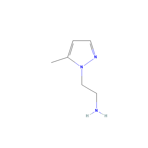 2-(5-Methyl-pyrazol-1-yl)-ethylamine (CAS: 101395-72-6) - Related Chemical Product