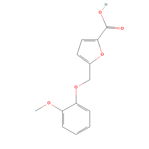 5-(2-Methoxy-phenoxymethyl)-furan-2-carboxylic acid (CAS: 339292-54-5) - Related Chemical Product