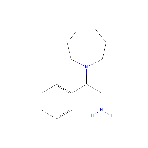 2-Azepan-1-yl-2-phenyl-ethylamine (CAS: 876710-61-1) - Related Chemical Product