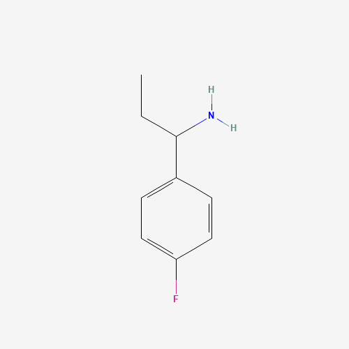 1-(4-Fluoro-phenyl)-propylamine (CAS: 74877-10-4) - Related Chemical Product