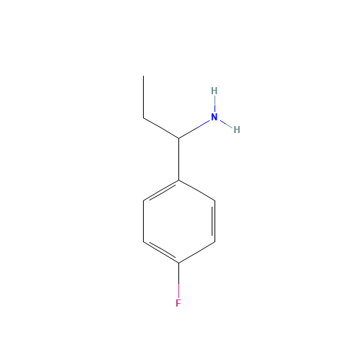 1-(4-Fluoro-phenyl)-propylamine (CAS: 74877-10-4) - Related Chemical Product