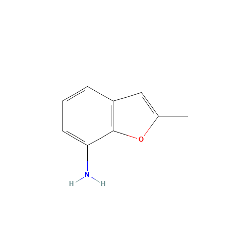 2-Methyl-benzofuran-7-ylamine (CAS: 26325-21-3) - Related Chemical Product