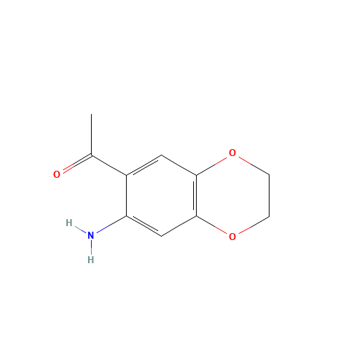 1-(7-Amino-2,3-dihydro-benzo[1,4]dioxin-6-yl)-ethanone (CAS: 164526-13-0) - Related Chemical Product