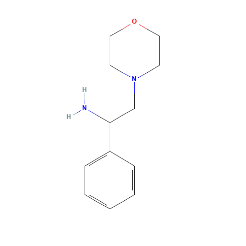 2-Morpholin-4-yl-1-phenyl-ethylamine (CAS: 38060-08-1) - Related Chemical Product