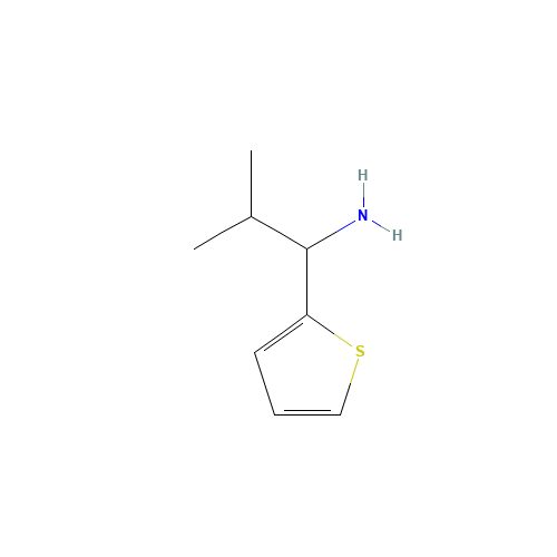 2-Methyl-1-thiophen-2-yl-propylamine (CAS: 56072-60-7) - Related Chemical Product