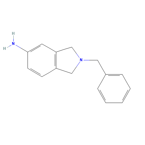 2-Benzyl-2,3-dihydro-1H-isoindol-5-ylamine (CAS: 127168-70-1) - Related Chemical Product
