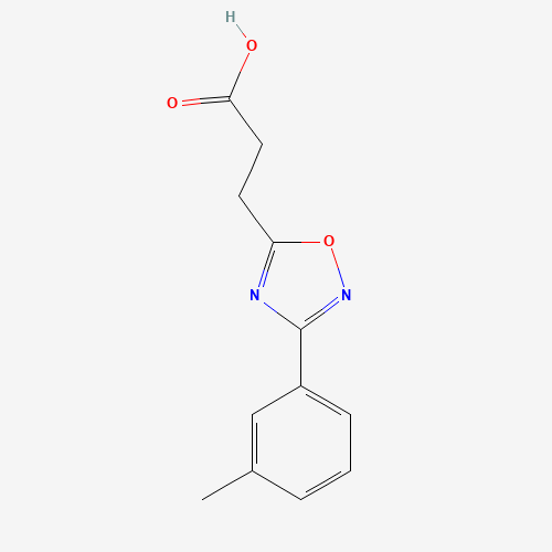 3-(3-m-Tolyl-[1,2,4]oxadiazol-5-yl)-propionic acid (CAS: 94192-16-2) - Related Chemical Product
