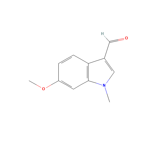 6-Methoxy-1-methyl-1H-indole-3-carbaldehyde (CAS: 202807-44-1) - Related Chemical Product