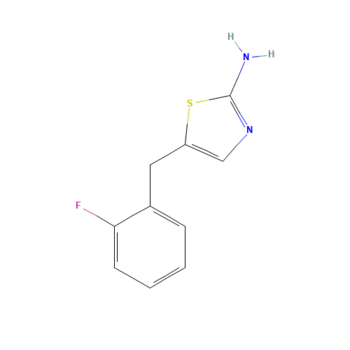 5-(2-Fluoro-benzyl)-thiazol-2-ylamine (CAS: 876715-72-9) - Related Chemical Product