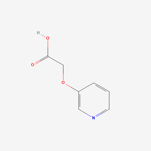 (Pyridin-3-yloxy)-acetic acid (CAS: 86649-57-2) - Related Chemical Product