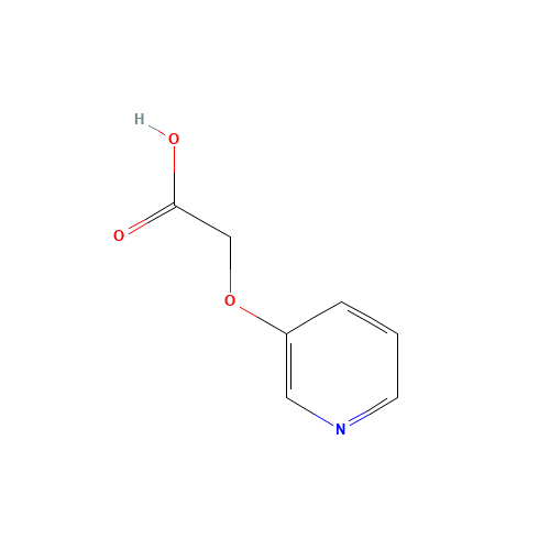(Pyridin-3-yloxy)-acetic acid (CAS: 86649-57-2) - Related Chemical Product