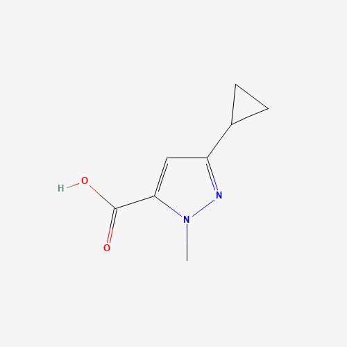 5-Cyclopropyl-2-methyl-2H-pyrazole-3-carboxylic acid (CAS: 957500-07-1) - Related Chemical Product