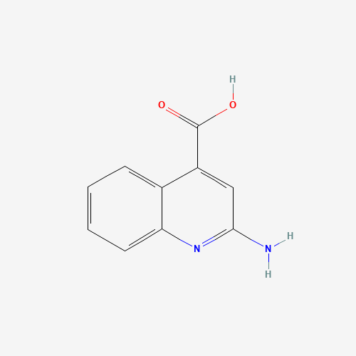 2-Amino-quinoline-4-carboxylic acid (CAS: 157915-68-9) - Related Chemical Product