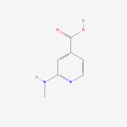 2-Methylamino-isonicotinic acid (CAS: 876717-53-2) - Related Chemical Product
