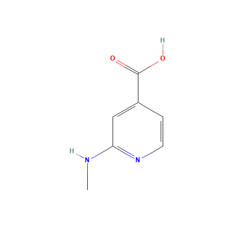 2-Methylamino-isonicotinic acid (CAS: 876717-53-2) - Related Chemical Product
