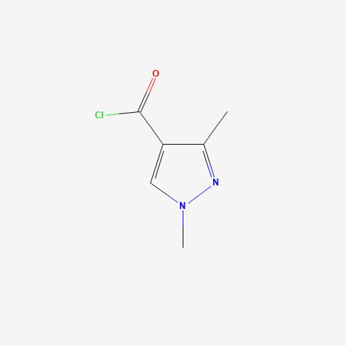 1,3-Dimethyl-1H-pyrazole-4-carbonyl chloride (CAS: 113100-61-1) - Related Chemical Product