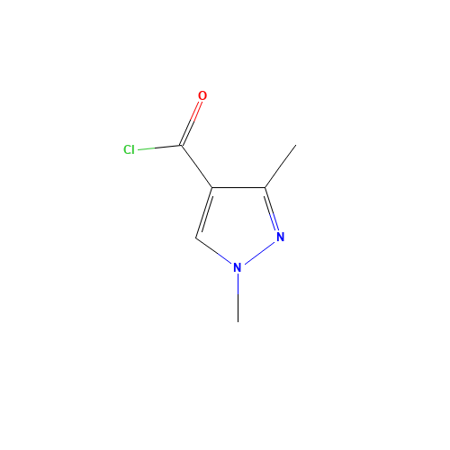 1,3-Dimethyl-1H-pyrazole-4-carbonyl chloride (CAS: 113100-61-1) - Related Chemical Product