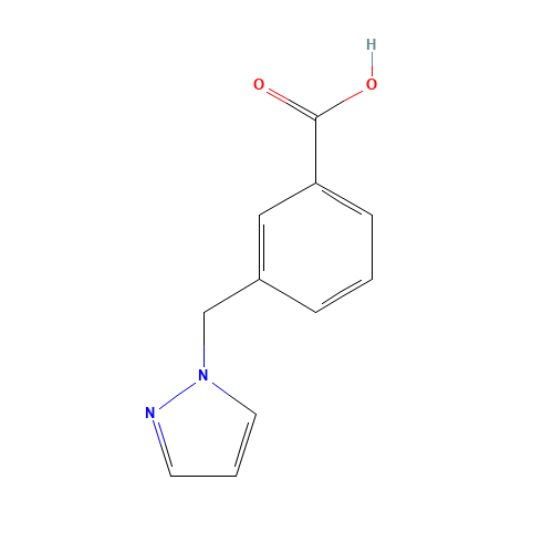 3-Pyrazol-1-ylmethyl-benzoic acid (CAS: 562803-68-3) - Related Chemical Product