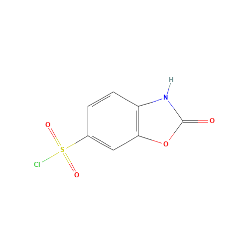2-Oxo-2,3-dihydro-benzooxazole-6-sulfonyl chloride (CAS: 27685-90-1) - Related Chemical Product