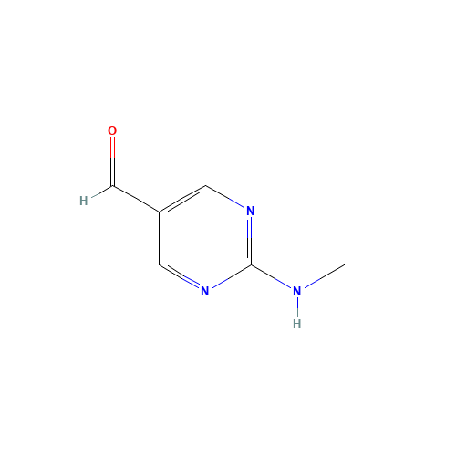 2-Methylamino-pyrimidine-5-carbaldehyde (CAS: 672307-83-4) - Related Chemical Product