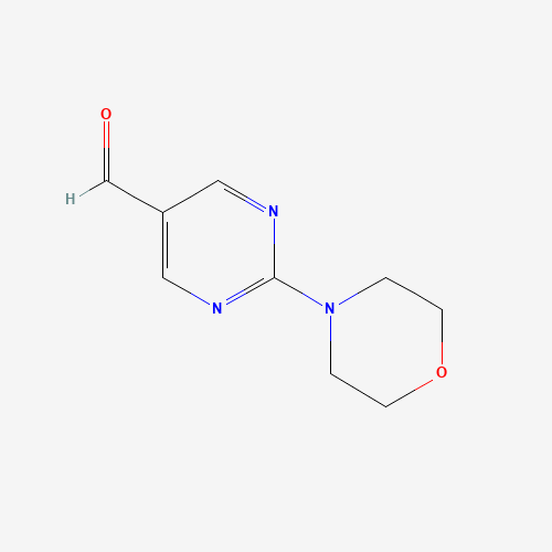 2-Morpholin-4-yl-pyrimidine-5-carbaldehyde (CAS: 842974-69-0) - Related Chemical Product