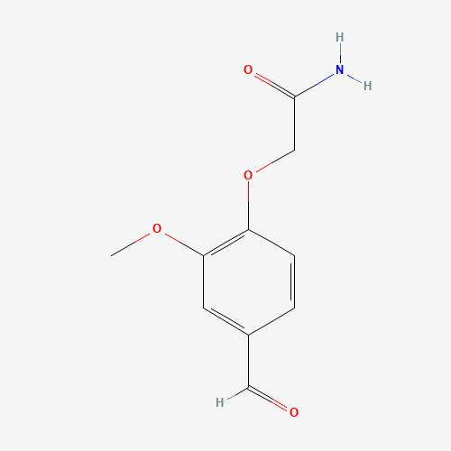 2-(4-Formyl-2-methoxy-phenoxy)-acetamide (CAS: 186685-89-2) - Related Chemical Product