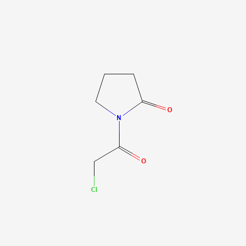 1-(2-Chloro-acetyl)-pyrrolidin-2-one (CAS: 43170-60-1) - Related Chemical Product