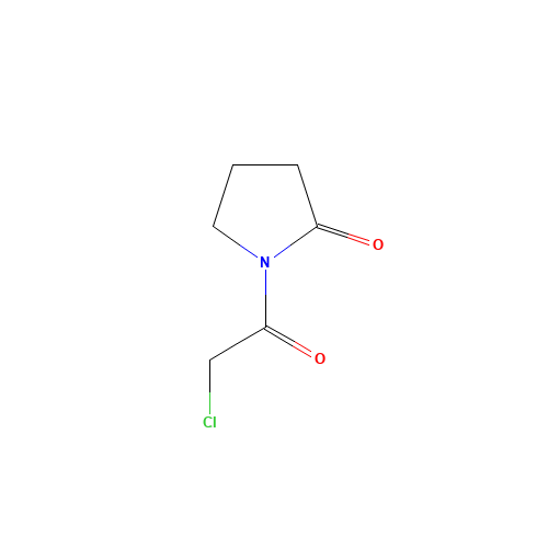 1-(2-Chloro-acetyl)-pyrrolidin-2-one (CAS: 43170-60-1) - Related Chemical Product