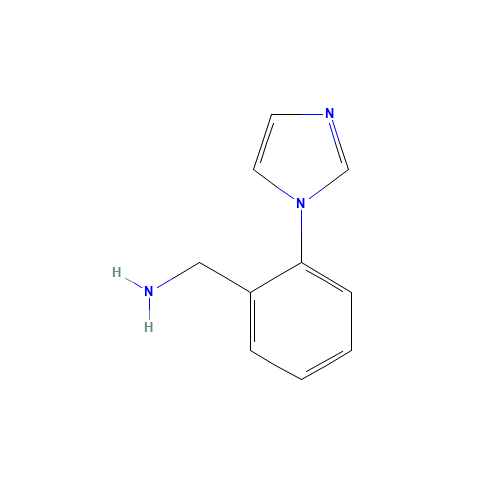 2-Imidazol-1-yl-benzylamine (CAS: 25373-55-1) - Related Chemical Product