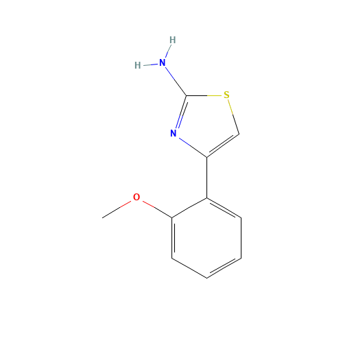 4-(2-Methoxy-phenyl)-thiazol-2-ylamine (CAS: 93209-95-1) - Related Chemical Product