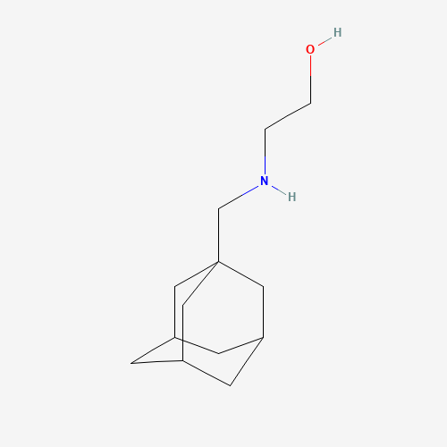 2-[(Adamantan-1-ylmethyl)-amino]-ethanol (CAS: 65738-69-4) - Related Chemical Product