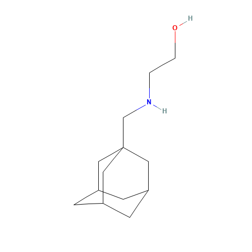 2-[(Adamantan-1-ylmethyl)-amino]-ethanol (CAS: 65738-69-4) - Related Chemical Product
