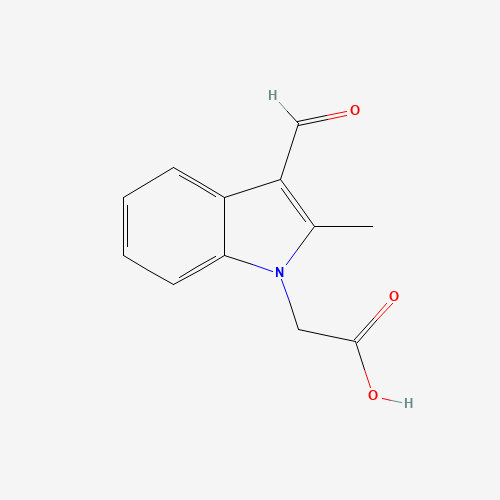 (3-Formyl-2-methyl-indol-1-yl)-acetic acid (CAS: 432001-45-1) - Related Chemical Product