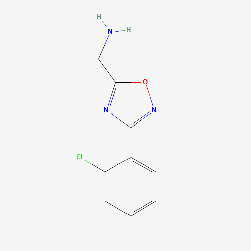 1-(3-m-Tolyl-[1,2,4]oxadiazol-5-yl)-ethylamine (CAS: 883548-05-8) - Related Chemical Product