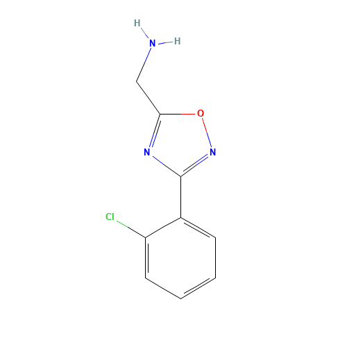 1-(3-m-Tolyl-[1,2,4]oxadiazol-5-yl)-ethylamine (CAS: 883548-05-8) - Related Chemical Product