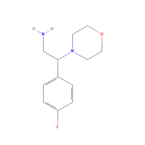 2-(4-Fluoro-phenyl)-2-morpholin-4-yl-ethylamine (CAS: 851169-46-5) - Related Chemical Product