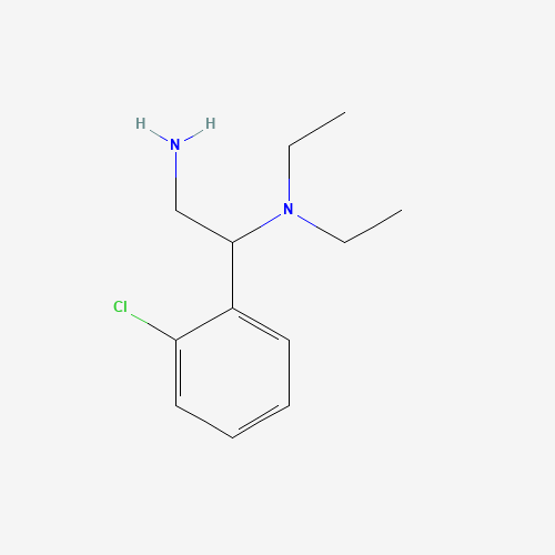 1-(2-Chloro-phenyl)-N*1*,N*1*-diethyl-ethane-1,2-diamine (CAS: 851169-07-8) - Related Chemical Product
