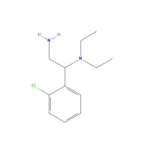 1-(2-Chloro-phenyl)-N*1*,N*1*-diethyl-ethane-1,2-diamine (CAS: 851169-07-8) - Related Chemical Product