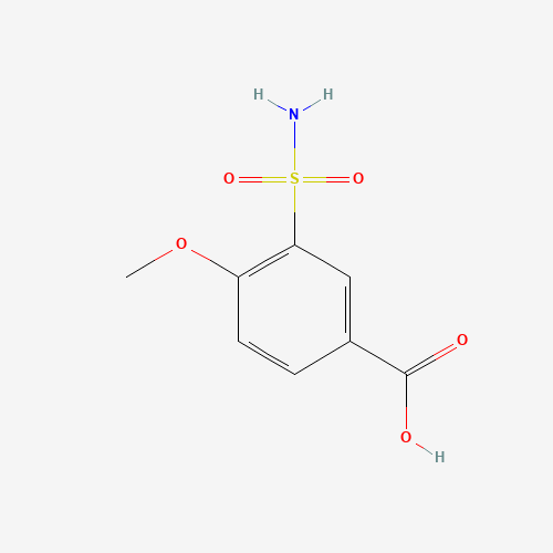 4-Methoxy-3-sulfamoyl-benzoic acid (CAS: 20532-06-3) - Related Chemical Product