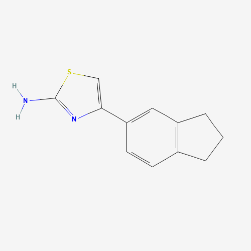4-Indan-5-yl-thiazol-2-ylamine (CAS: 59543-75-8) - Related Chemical Product