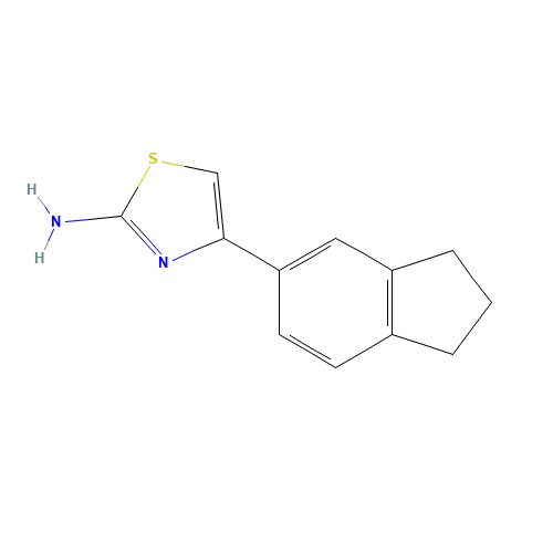 4-Indan-5-yl-thiazol-2-ylamine (CAS: 59543-75-8) - Related Chemical Product
