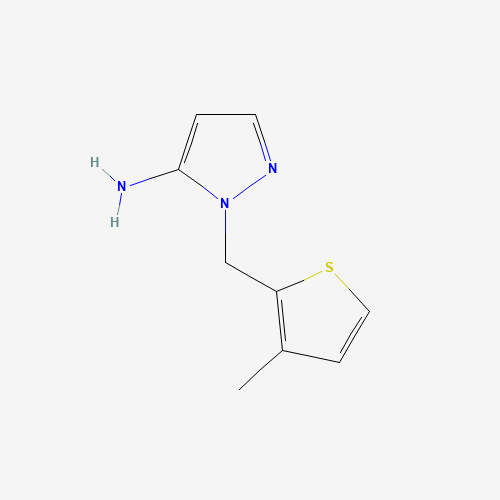 2-(3-Methyl-thiophen-2-ylmethyl)-2H-pyrazol-3-ylamine (CAS: 956387-06-7) - Related Chemical Product