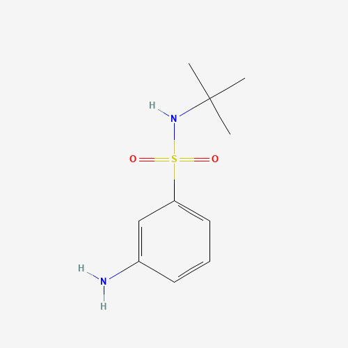 3-Amino-N-tert-butyl-benzenesulfonamide (CAS: 608523-94-0) - Related Chemical Product
